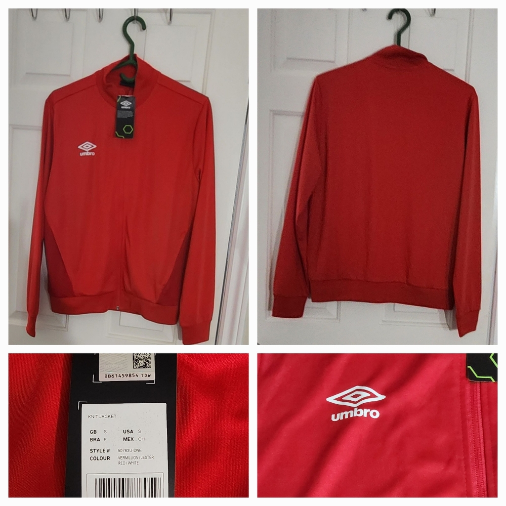Brand new Umbro Size small jacket